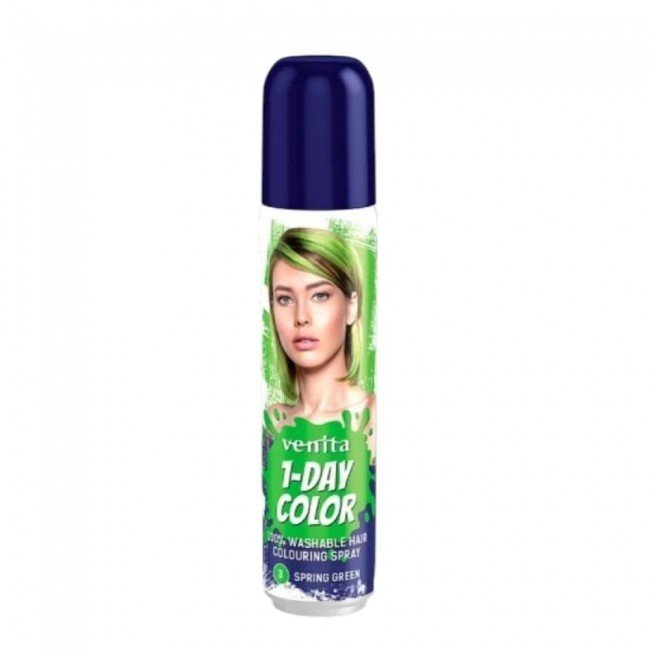 Venita 1 Day Color hajszínező spray NR3 zöld 50ml