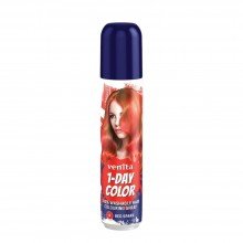 Venita 1 Day Color hajszínező spray NR4 piros 50ml