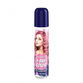 Venita 1 Day Color hajszínező spray NR8 pink 50ml