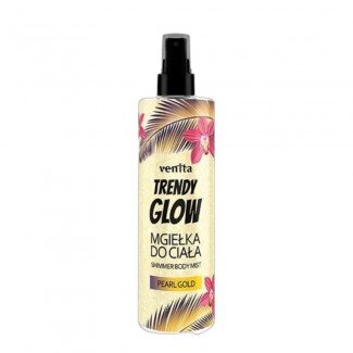 Venita trendy glow csillámos testpermet pearl gold 200ml