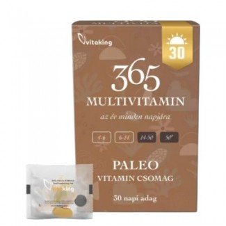 Vitaking 365 paleo multivitamin csomag 30db