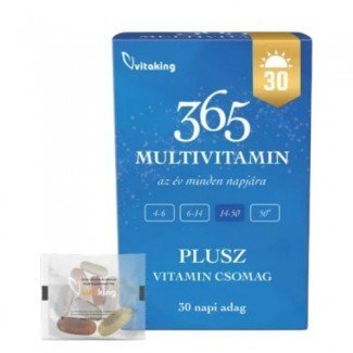 Vitaking 365 plusz multivitamin csomag 30db