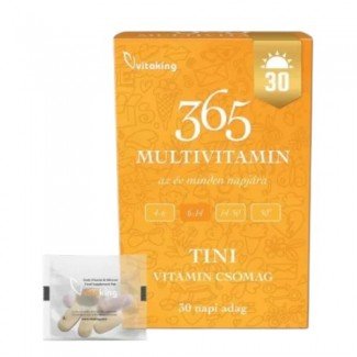 Vitaking 365 tini multivitamin csomag 30db