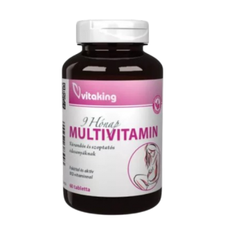 Vitaking 9 month multivitamin 60db