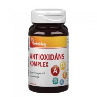 Vitaking a+d+e+szelén 30db
