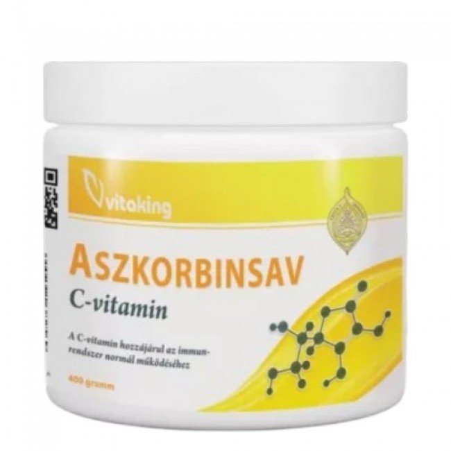 Vitaking ascorbinsav 400g