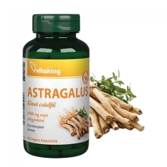 Vitaking astragalus kivonat 100mg 90db