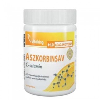 Vitaking aszkorbinsav c-vitamin 160g