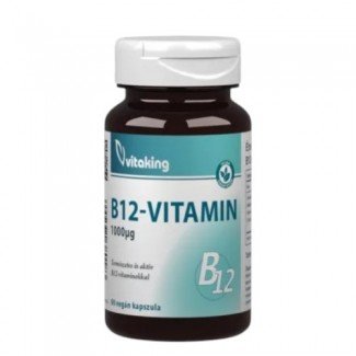 Vitaking b-12 vitamin 1000mcg 90db