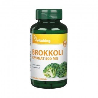Vitaking brokkoli sulforaphne 400mcg 60db