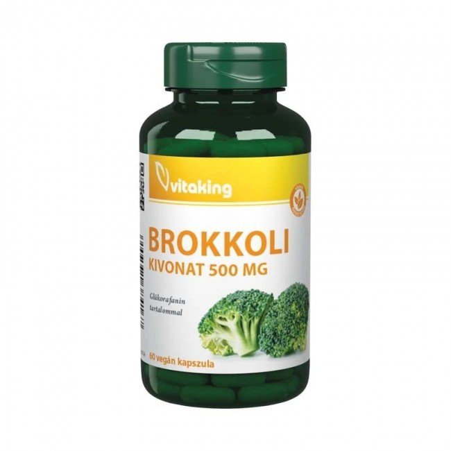 Vitaking brokkoli sulforaphne 400mcg 60db