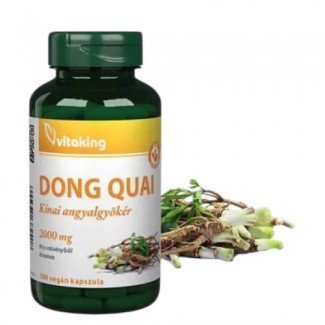 Vitaking dong quai kínai angyalgyökér 2000 mg kapszula 100db