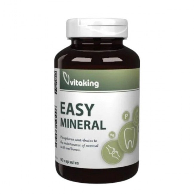 Vitaking easy mineral kapszula 90db Vitaking easy mineral kapszula 90db
