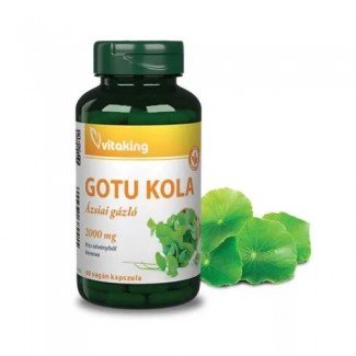 Vitaking gotu kola ázsiai gázló 2000 mg kapszula 60db