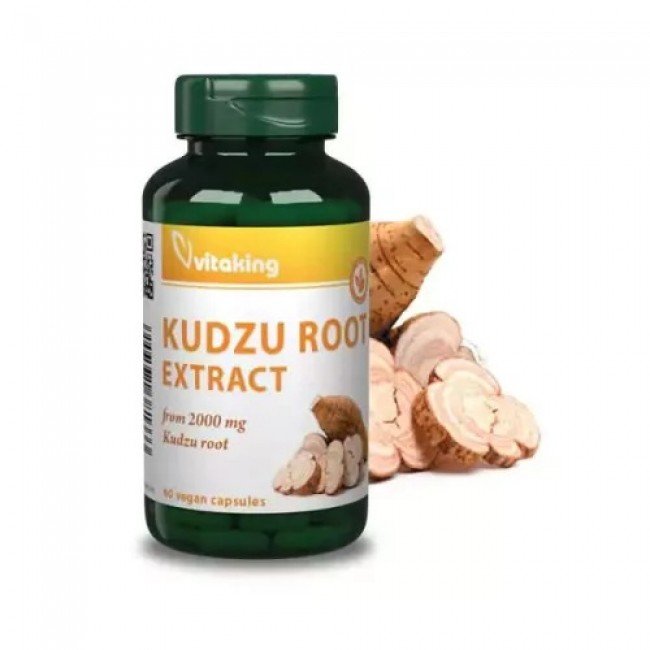 Vitaking kudzu root extract 2000 mg 60db Vitaking kudzu root extract 2000 mg 60db