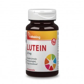 Vitaking lutein 20 mg 60db