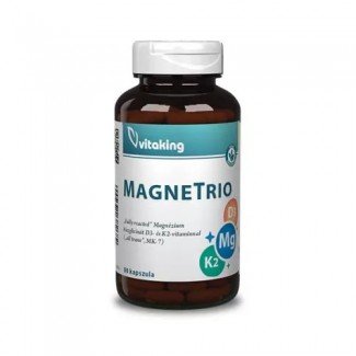 Vitaking magne trio k2+d3+mg vitamin 80db