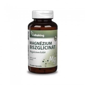 Vitaking magnézium-biszglicinát kapszula 80db