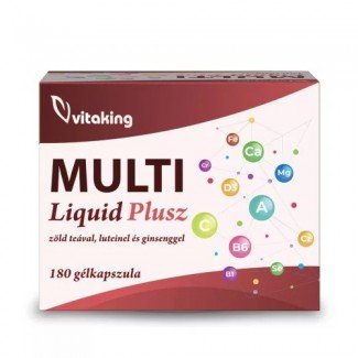 Vitaking multi liquid plus 180db