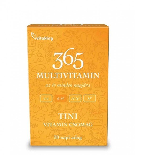 Vitaking multi profi teens csomag 30db Vitaking multi profi teens csomag 30db
