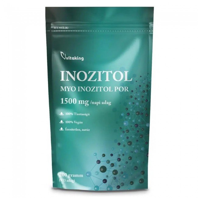 Vitaking myo inositol por tasakos 200g Vitaking myo inositol por tasakos 200g