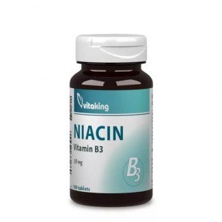 Vitaking niacin b3 vitamin 10 mg 100db