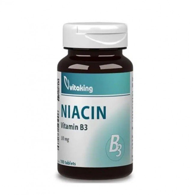 Vitaking niacin b3 vitamin 10 mg 30db Vitaking niacin b3 vitamin 10 mg 30db
