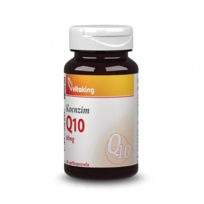 Vitaking q10 koenzim 60mg 60db Vitaking q10 koenzim 60mg 60db