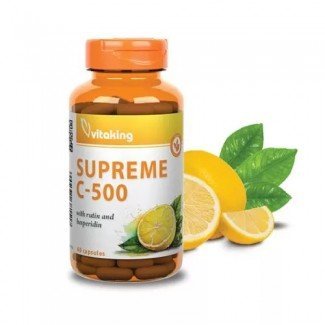 Vitaking supreme c-500 kapszula 60db