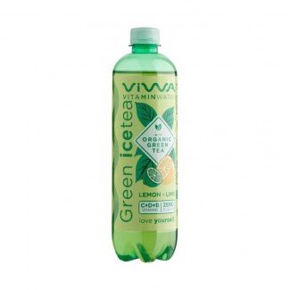 Viwa vitamin zöld tea citrom-lime 600ml