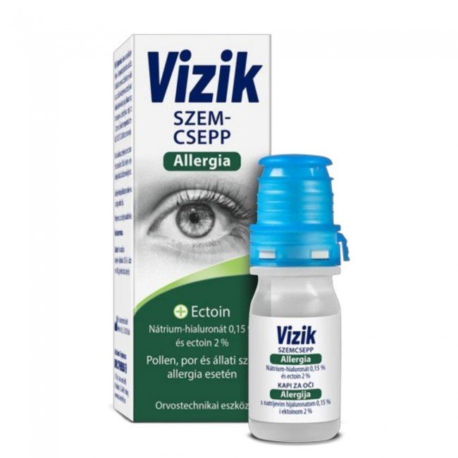 Vizik szemcsepp allergia 10ml Vizik szemcsepp allergia 10ml