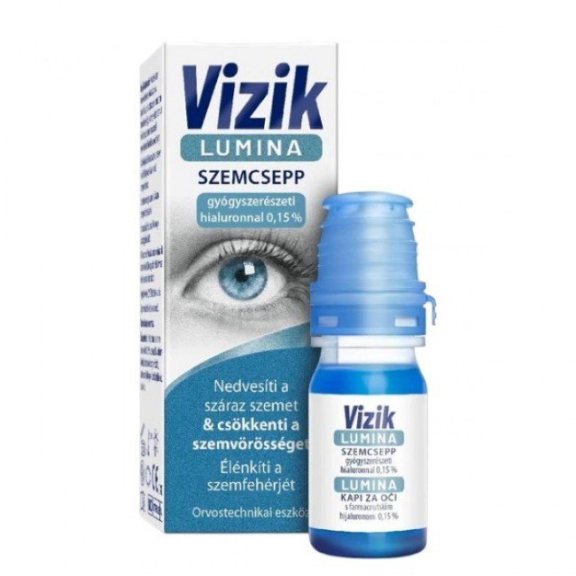 Vizik szemcsepp lumina 10ml Vizik szemcsepp lumina 10ml