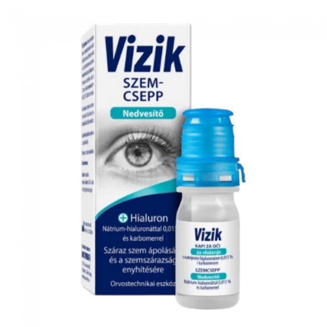 Vizik szemcsepp nedvesítő 10ml
