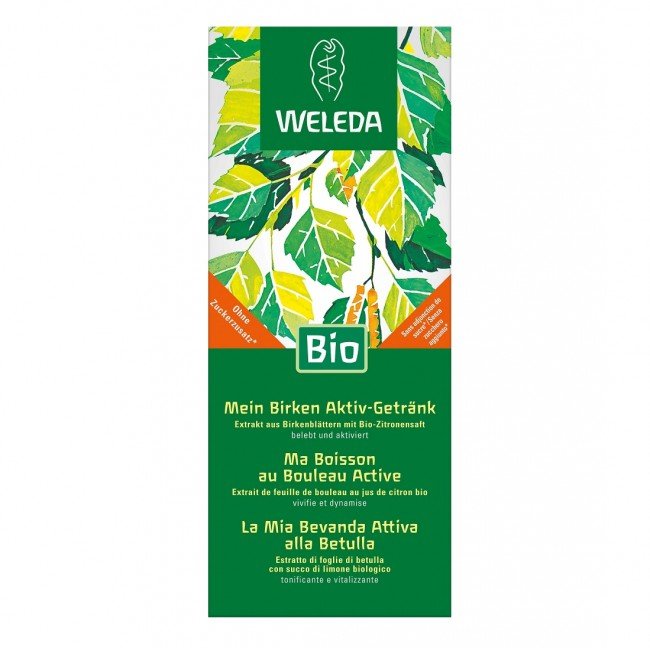Weleda bio nyírfalevél juice bio citromlével 200ml