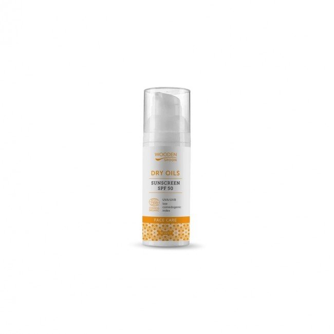 Wooden spoon bio fényvédő arcápoló spf 50 50ml Wooden spoon bio fényvédő arcápoló spf 50 50ml