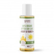 Wooden spoon Bio napozás utáni olaj 100ml Wooden spoon Bio napozás utáni olaj 100ml