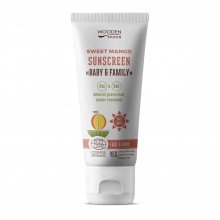 Wooden spoon bio naptej és testápoló mangóval spf 50 100ml Wooden spoon bio naptej és testápoló mangóval spf 50 100ml