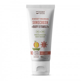 Wooden spoon bio naptej és testápoló mangóval spf 50 100ml Wooden spoon bio naptej és testápoló mangóval spf 50 100ml