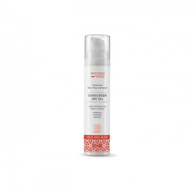 Wooden spoon Bio Superfood naptej SPF 35+ 100ml