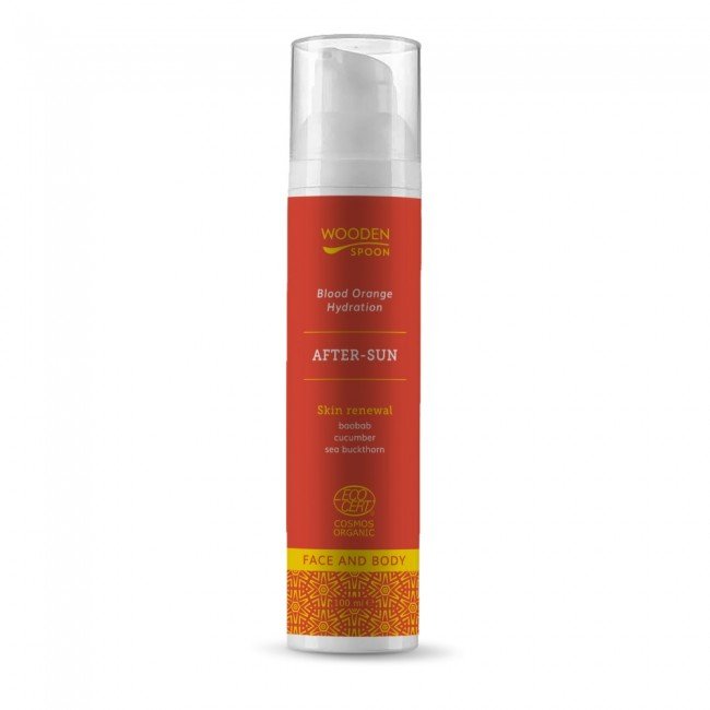 Wooden spoon Bio Superfood napozás utáni regeneráló olaj 100ml