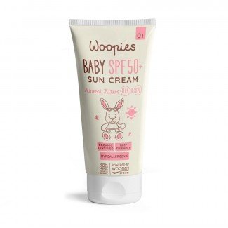 Wooden spoon Woopies bio Baba naptej spf 50+ 100ml