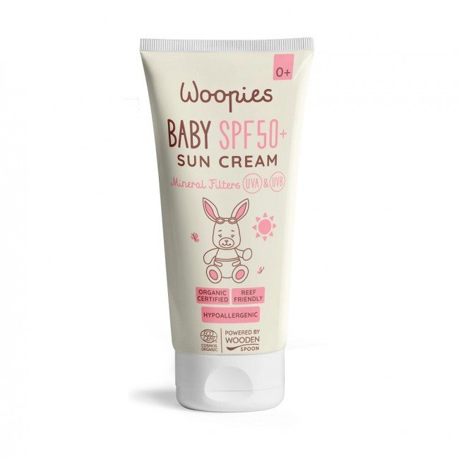 Wooden spoon Woopies bio Baba naptej spf 50+ 100ml