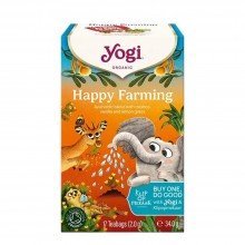 Yogi bio Boldog farm tea Happy Farming 17 filter
