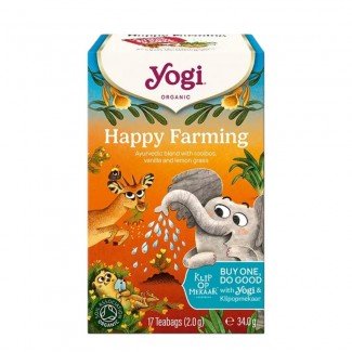 Yogi bio Boldog farm tea Happy Farming 17 filter