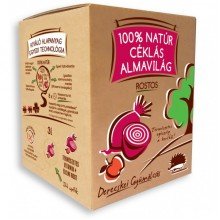 100% natúr céklás almavilág 3000ml