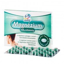 1x1 vitaday magnézium+b6-vitamin filmtabletta 30db