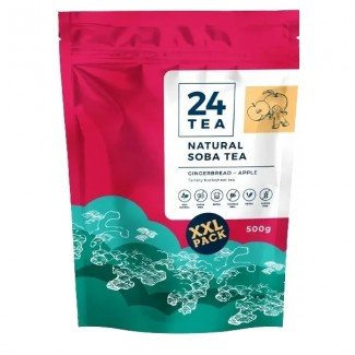 24 tea natural soba tea - alma-mézeskalács hajdina tea xxl 500g