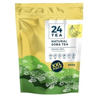 24tea natural soba tea - banános hajdina tea xxl 500g
