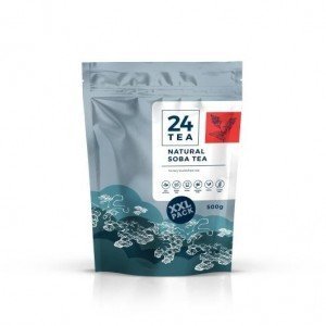 24 tea natural soba tea - natúr hajdina tea xxl 500g
