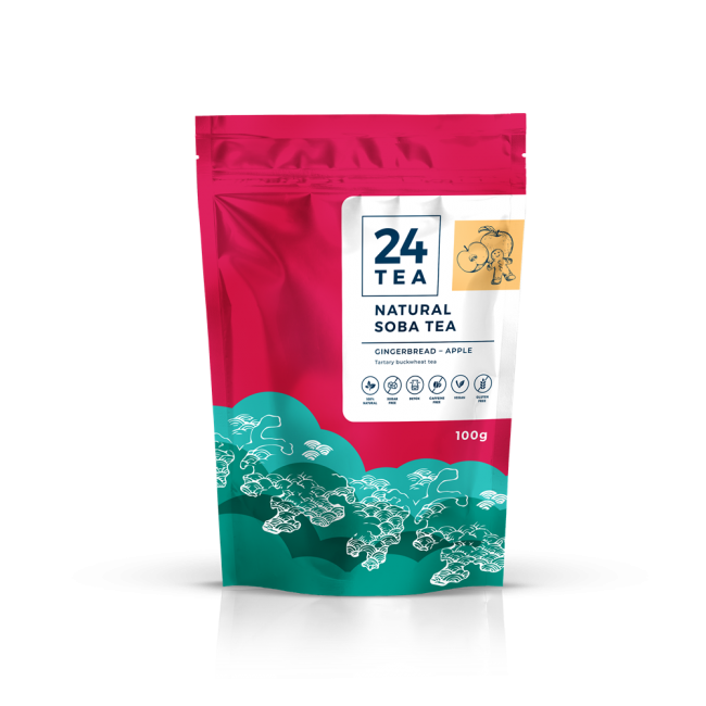 24Tea Hajdina Tea alma- mézeskalács 100g